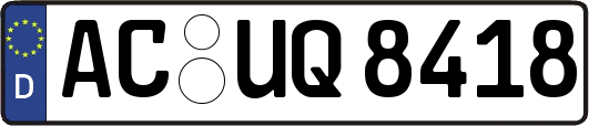 AC-UQ8418