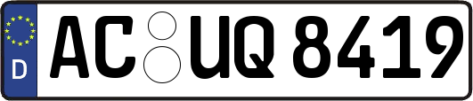 AC-UQ8419