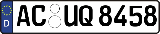AC-UQ8458