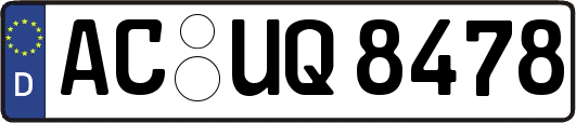 AC-UQ8478