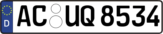 AC-UQ8534