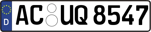 AC-UQ8547