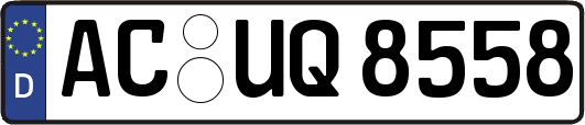 AC-UQ8558