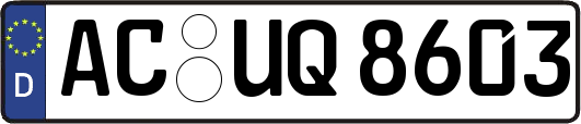 AC-UQ8603
