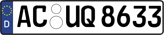 AC-UQ8633