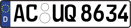 AC-UQ8634