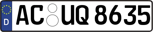 AC-UQ8635