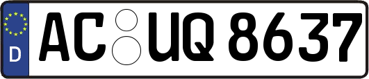 AC-UQ8637