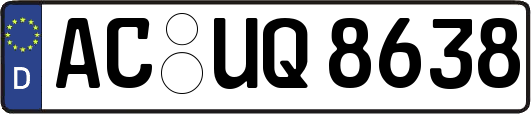 AC-UQ8638