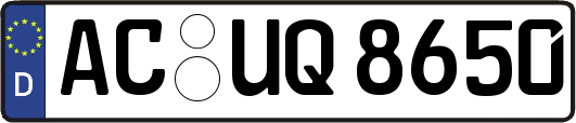 AC-UQ8650