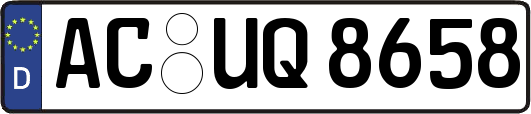 AC-UQ8658