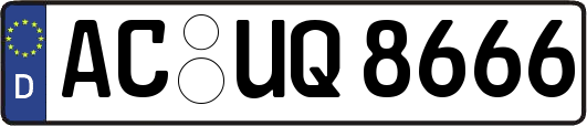 AC-UQ8666