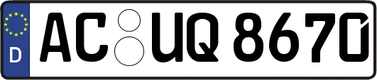 AC-UQ8670