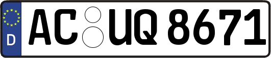 AC-UQ8671