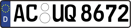 AC-UQ8672