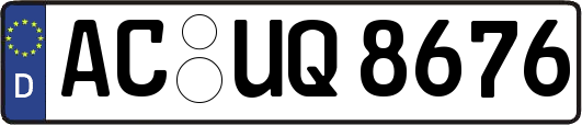 AC-UQ8676