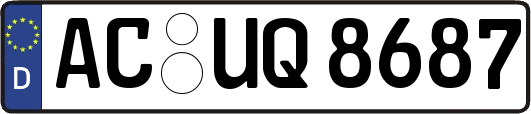 AC-UQ8687