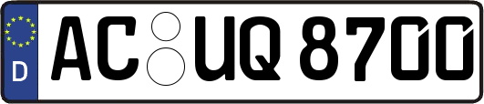 AC-UQ8700