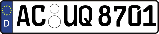 AC-UQ8701