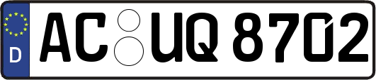 AC-UQ8702