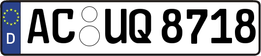 AC-UQ8718