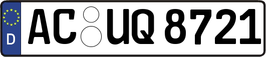 AC-UQ8721