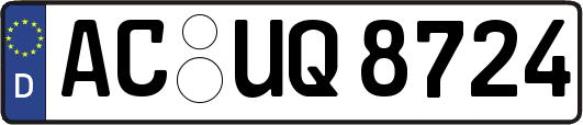 AC-UQ8724