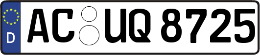 AC-UQ8725