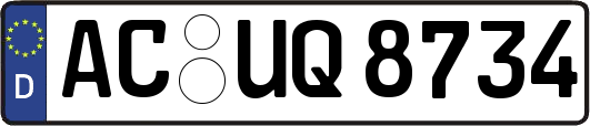 AC-UQ8734