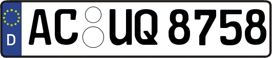 AC-UQ8758
