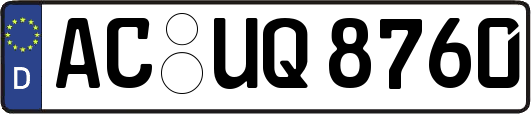 AC-UQ8760