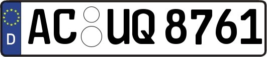 AC-UQ8761