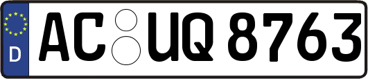 AC-UQ8763