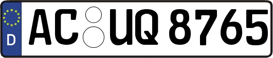 AC-UQ8765
