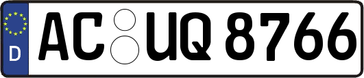 AC-UQ8766