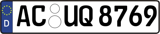 AC-UQ8769