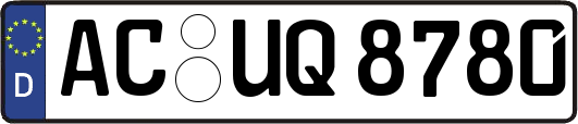 AC-UQ8780