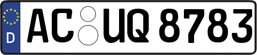 AC-UQ8783