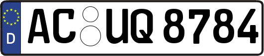 AC-UQ8784