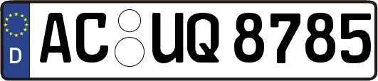 AC-UQ8785