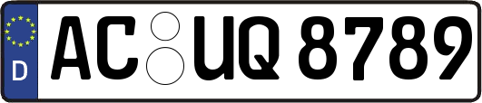 AC-UQ8789