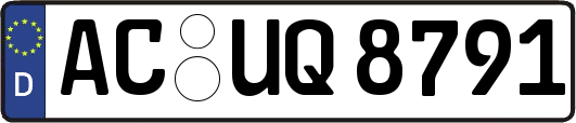 AC-UQ8791