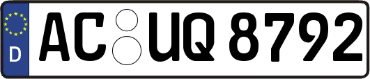 AC-UQ8792
