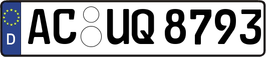 AC-UQ8793
