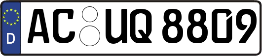 AC-UQ8809