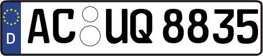 AC-UQ8835