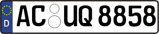AC-UQ8858