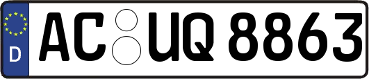 AC-UQ8863