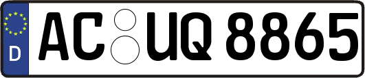 AC-UQ8865