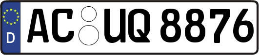 AC-UQ8876